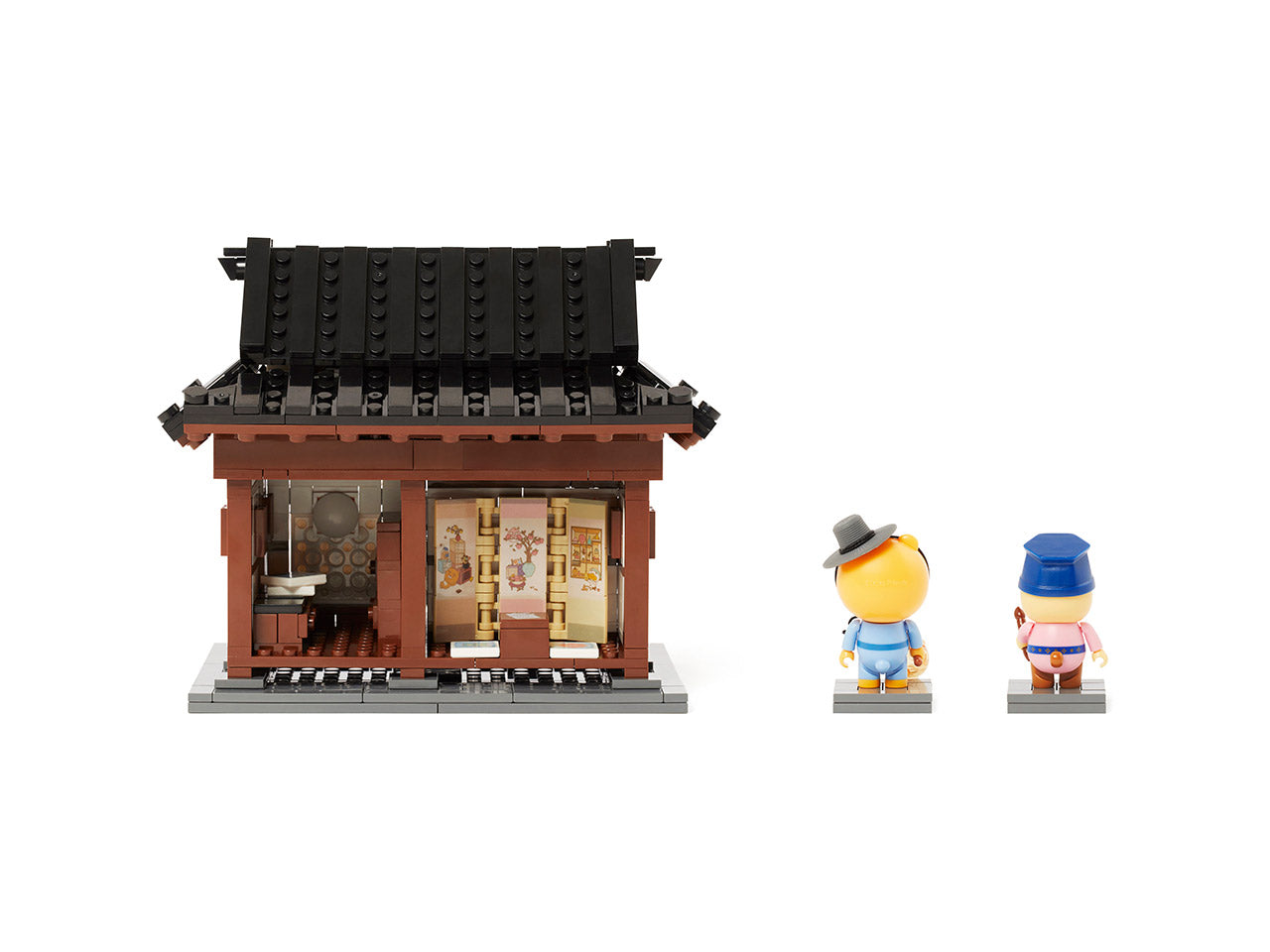 Kakao Friends Chunsik Brick Figure Set