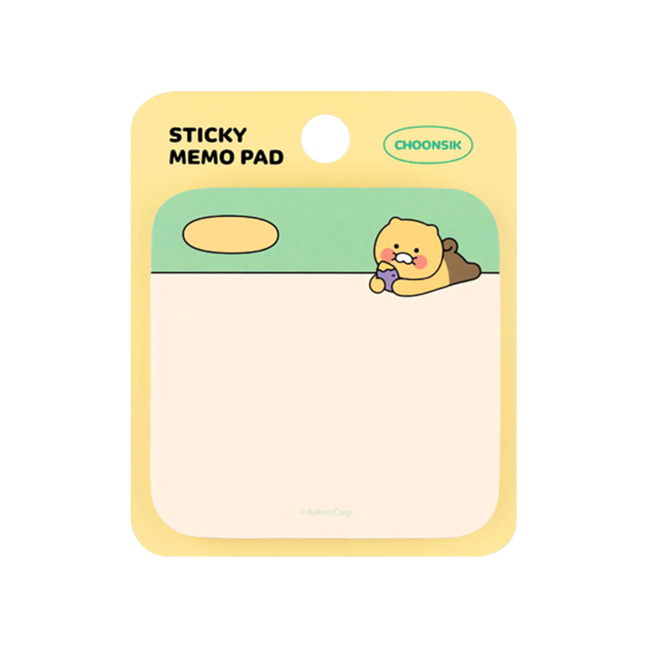 Kakao Friends Chunsik Sticky Notes