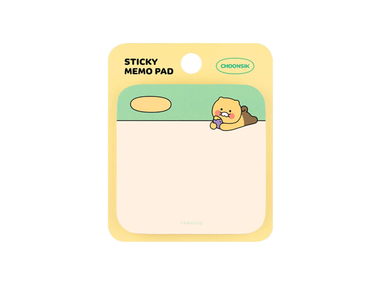 Kakao Friends Chunsik Sticky Notes
