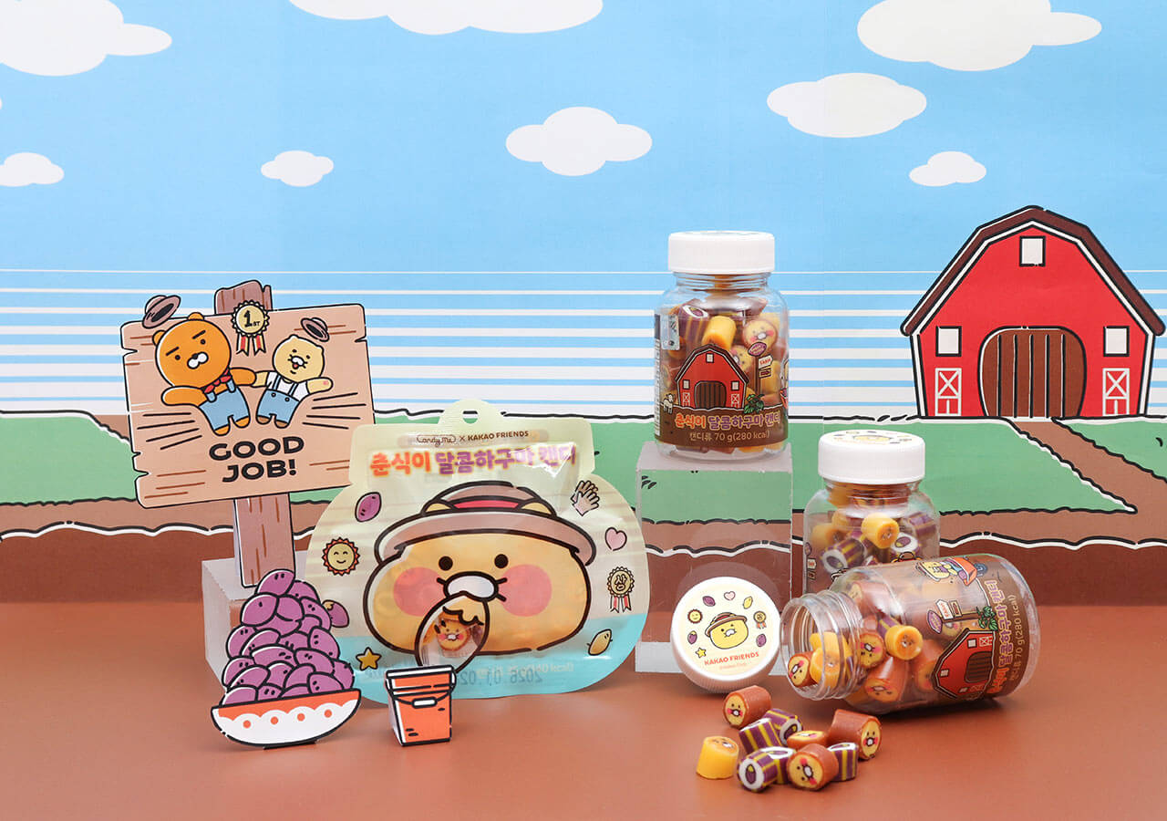 Kakao Friends Chunsik Pouch
