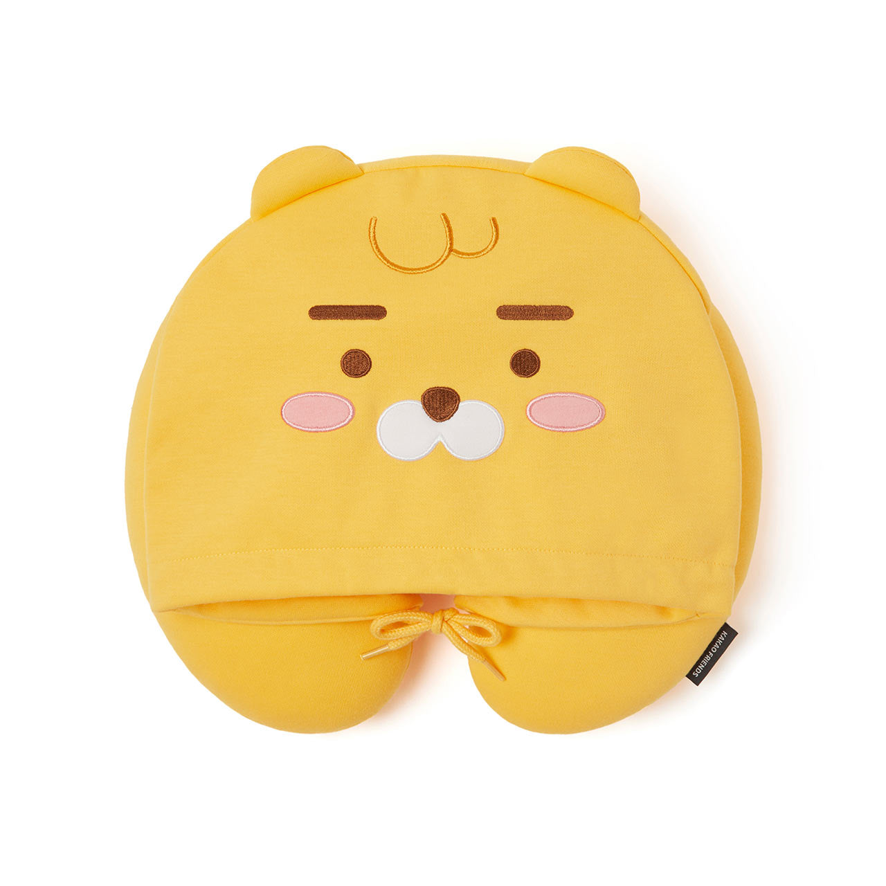 Kakao Friends Little Ryan Hooded Neck Pillow