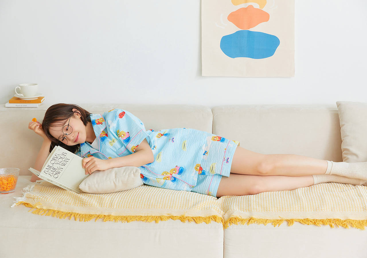 Kakao Friends Chunsik Pajamas