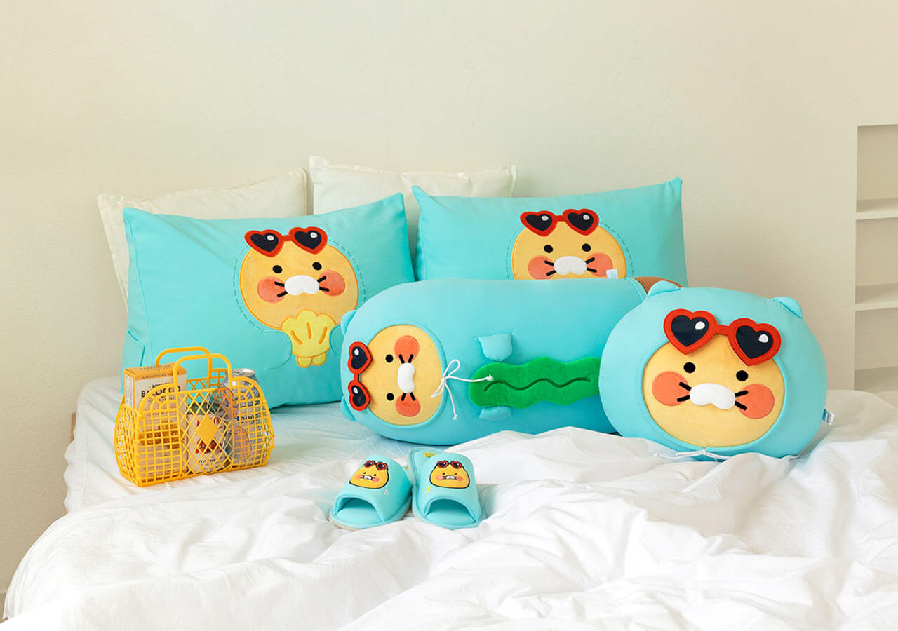 Kakao Friends Chunsik Face Cushion