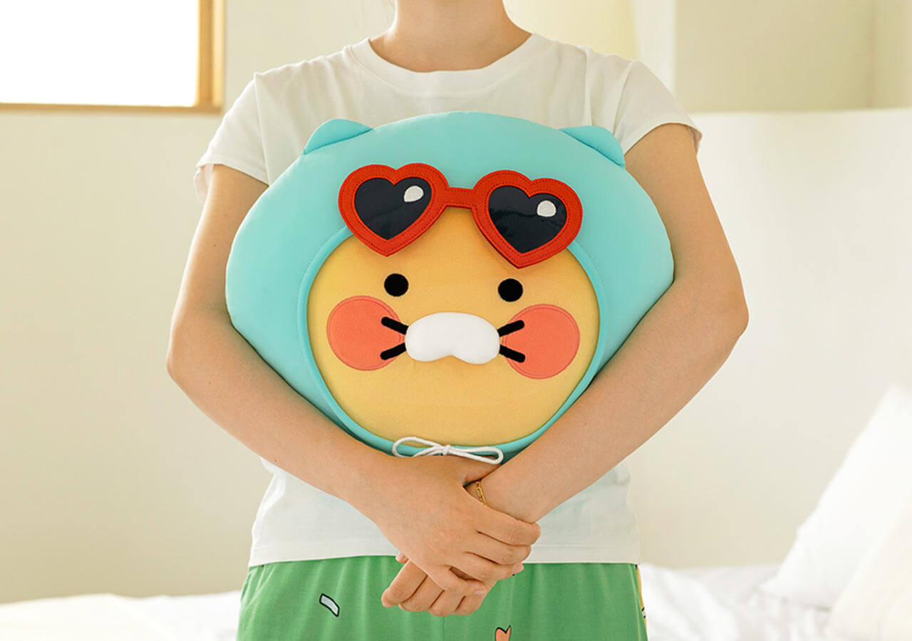 Kakao Friends Chunsik Face Cushion
