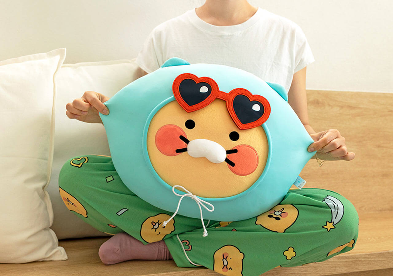 Kakao Friends Chunsik Face Cushion