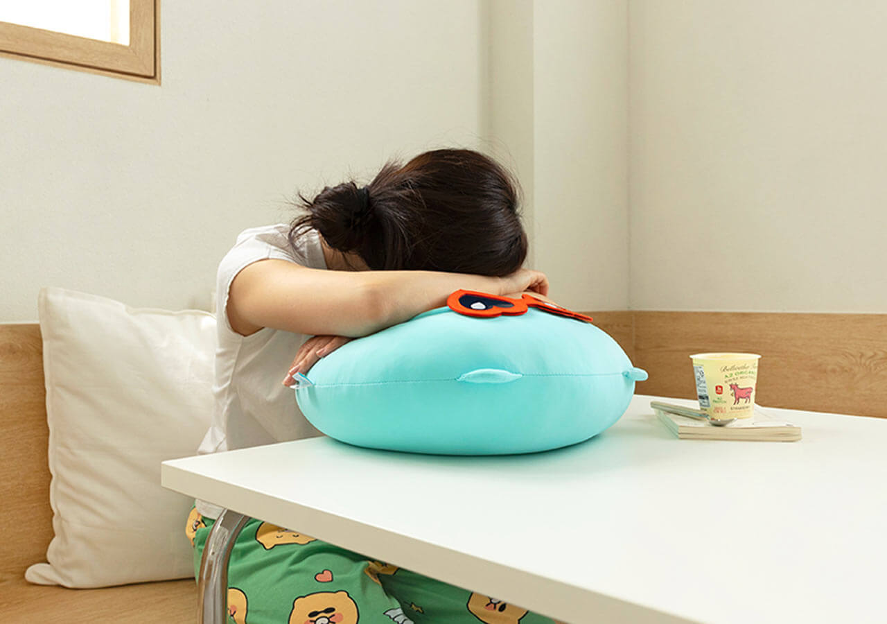 Kakao Friends Chunsik Face Cushion