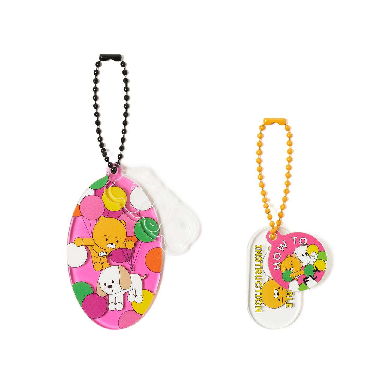 Kakao Friends Friends Acrylic Keyring