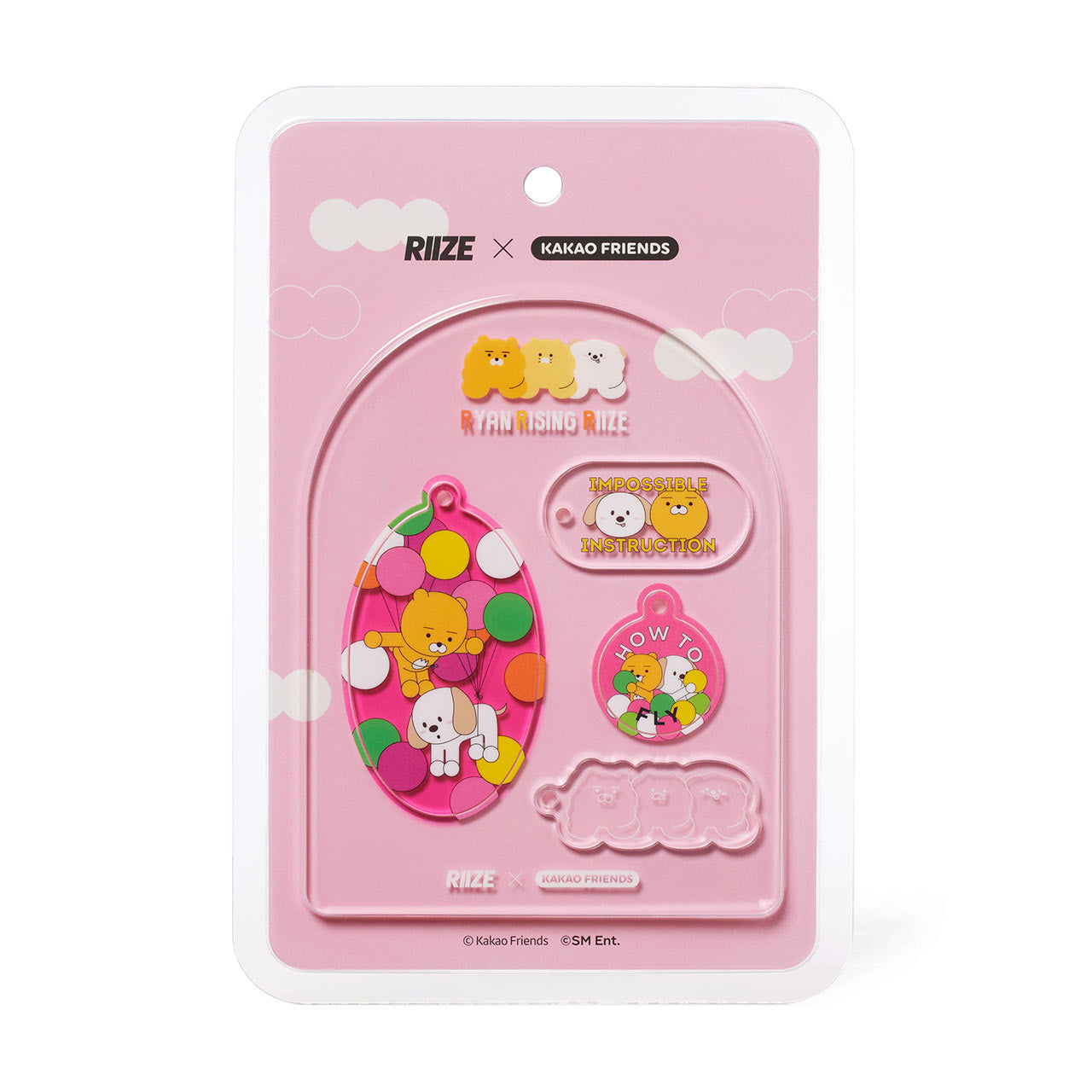 Kakao Friends Friends Acrylic Keyring