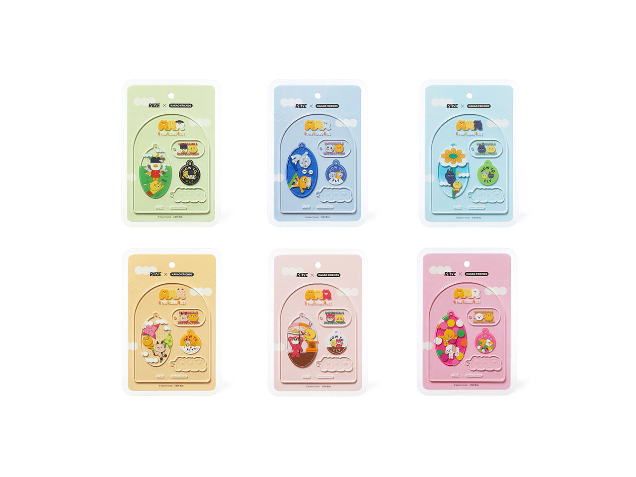 Kakao Friends Friends Acrylic Keyring