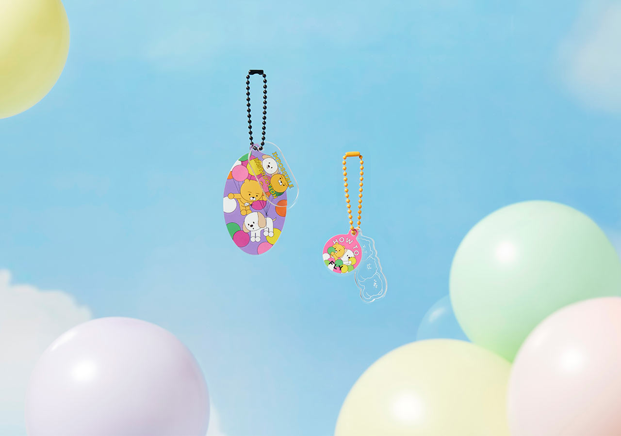 Kakao Friends Friends Acrylic Keyring