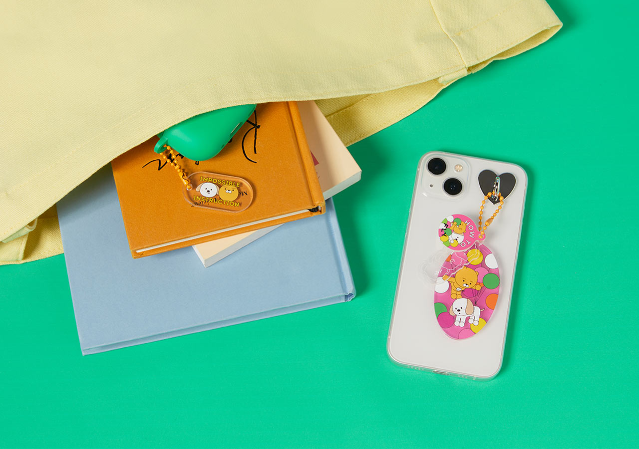 Kakao Friends Friends Acrylic Keyring