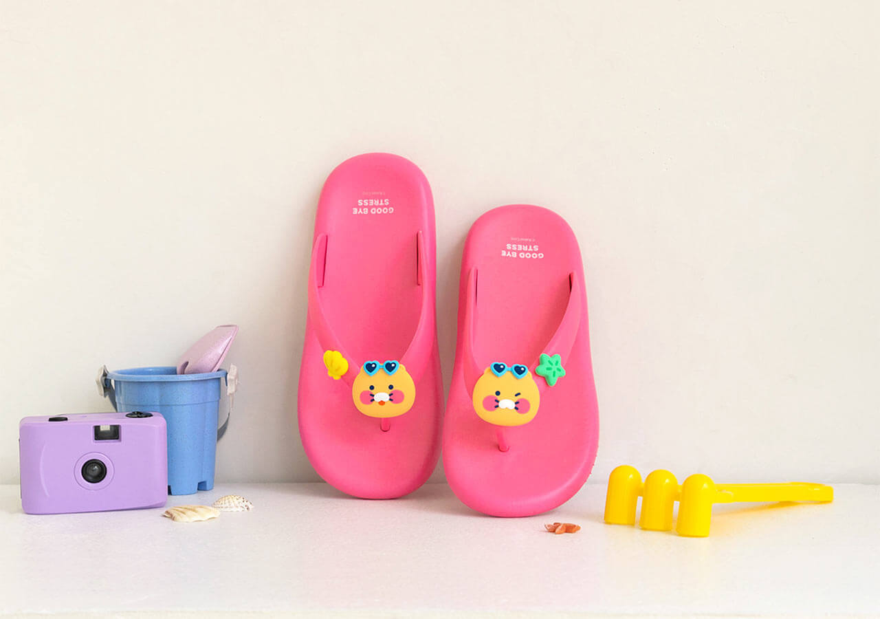 Kakao Friends Chunsik Beach Sandals