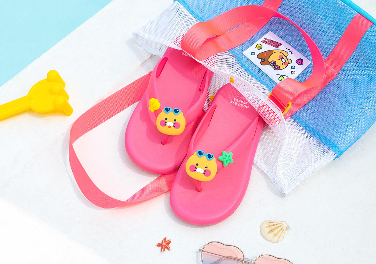 Kakao Friends Chunsik Beach Sandals