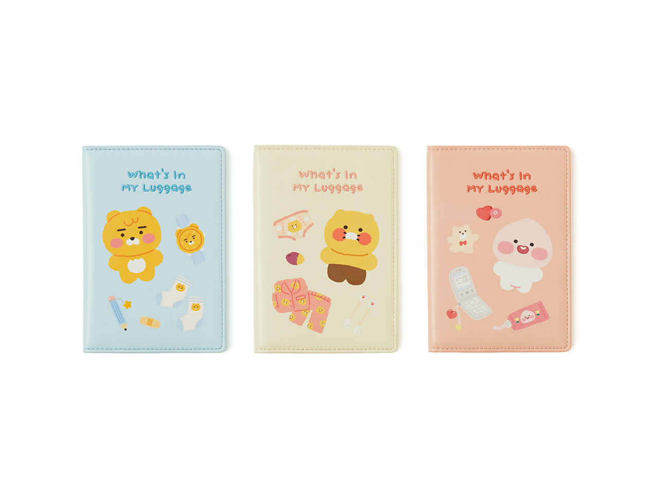 Kakao Friends Little Apeach Passport Case