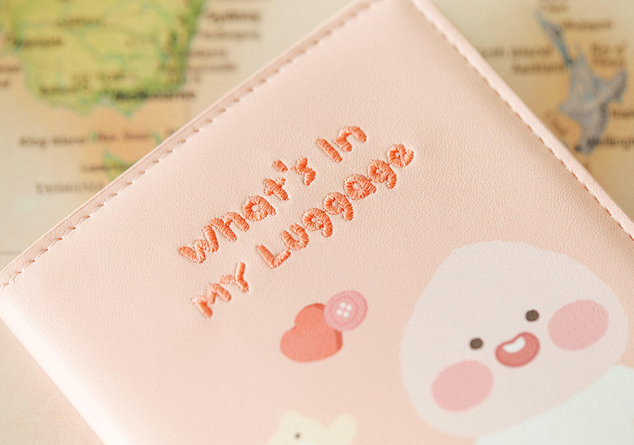 Kakao Friends Little Apeach Passport Case