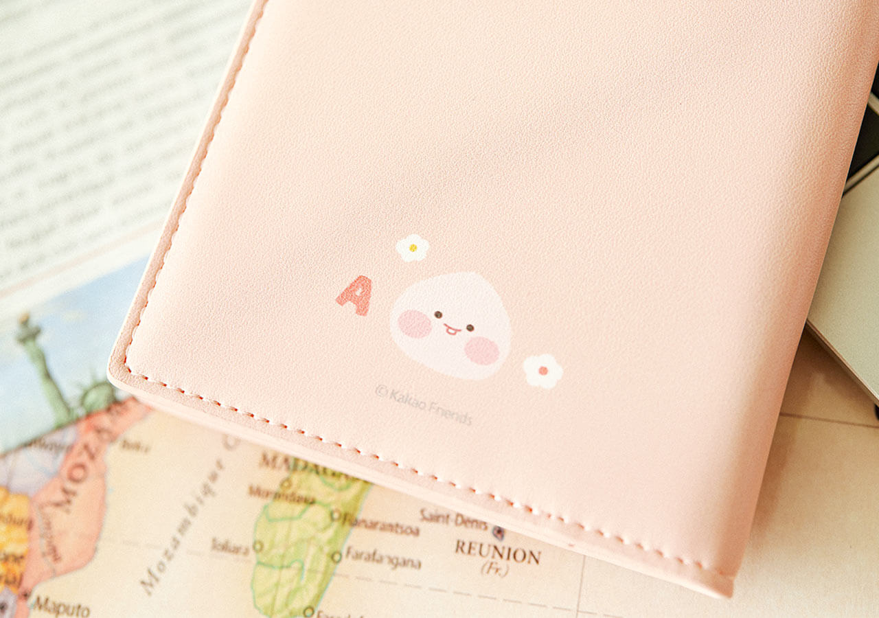 Kakao Friends Little Apeach Passport Case