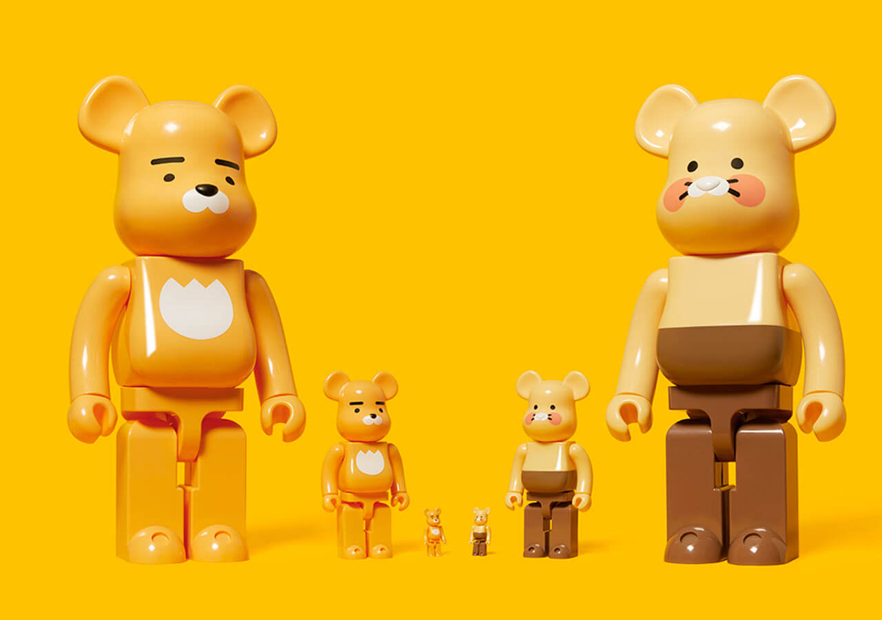 Kakao Friends Ryan Bearbrick