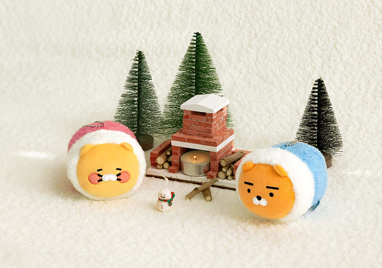 Kakao Friends Ryan Keyring