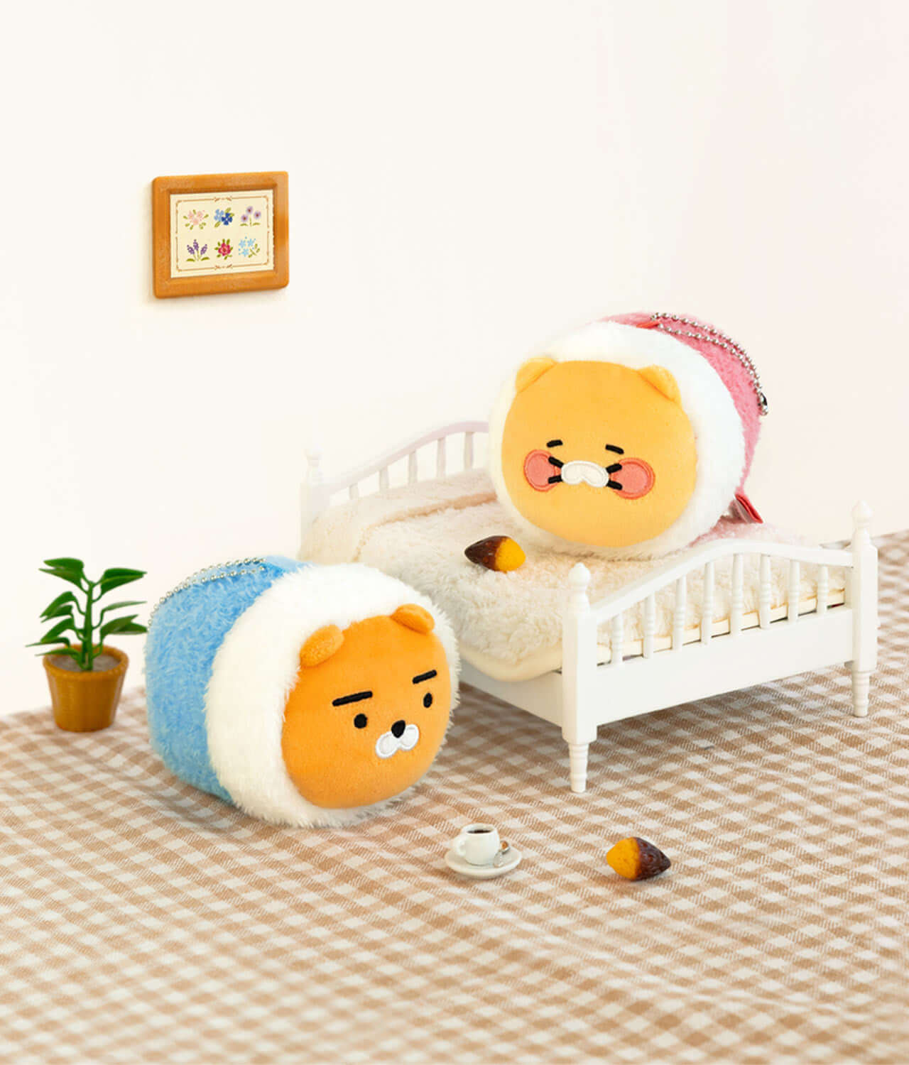 Kakao Friends Ryan Keyring