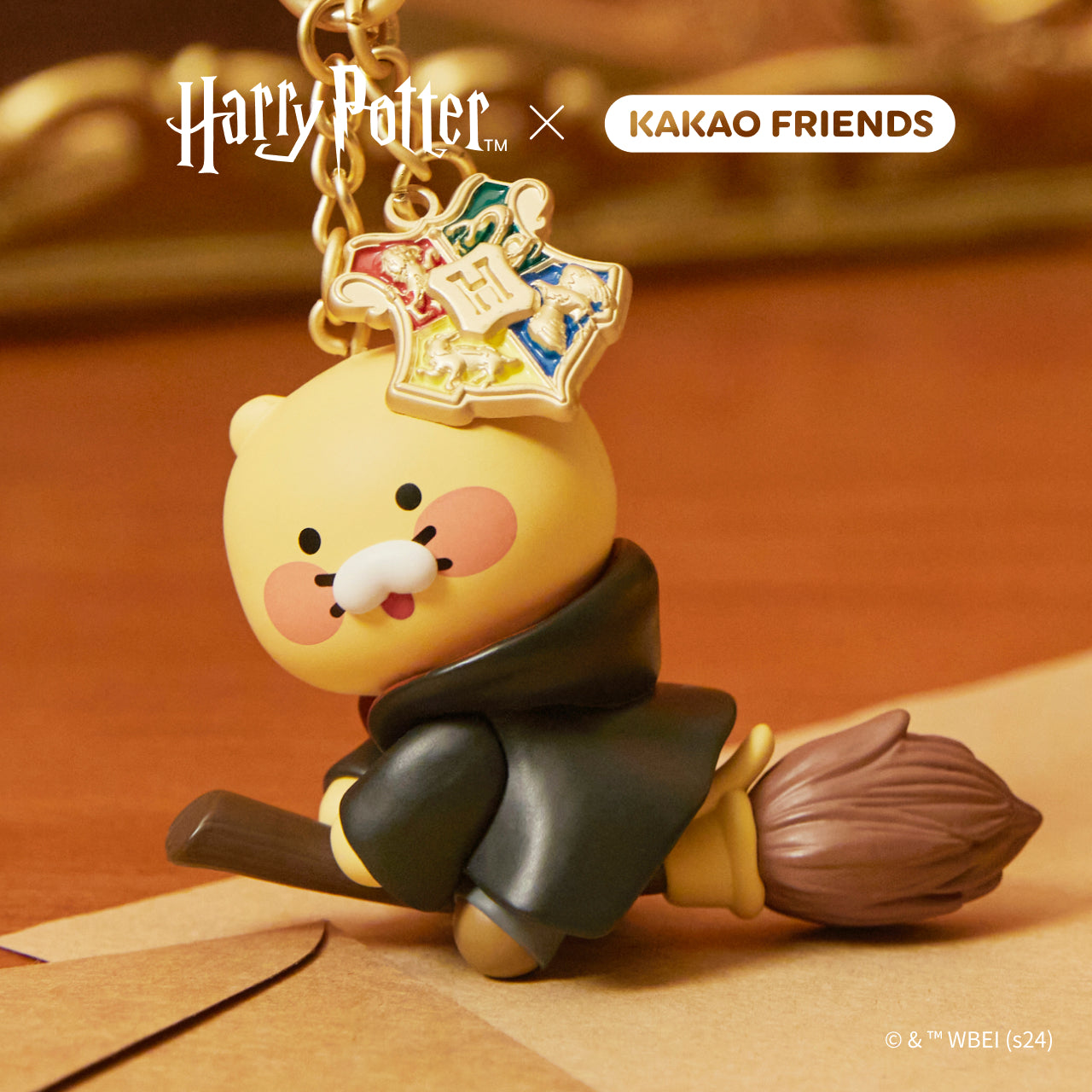 Kakao Friends Chunsik Figure Keyring