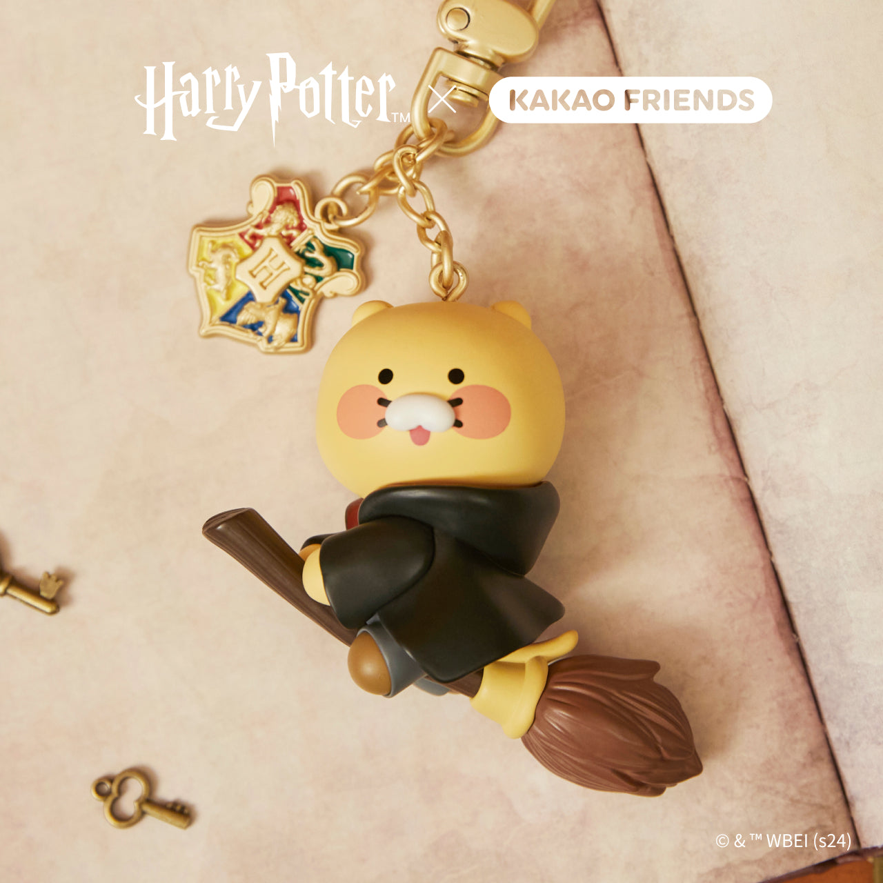 Kakao Friends Chunsik Figure Keyring
