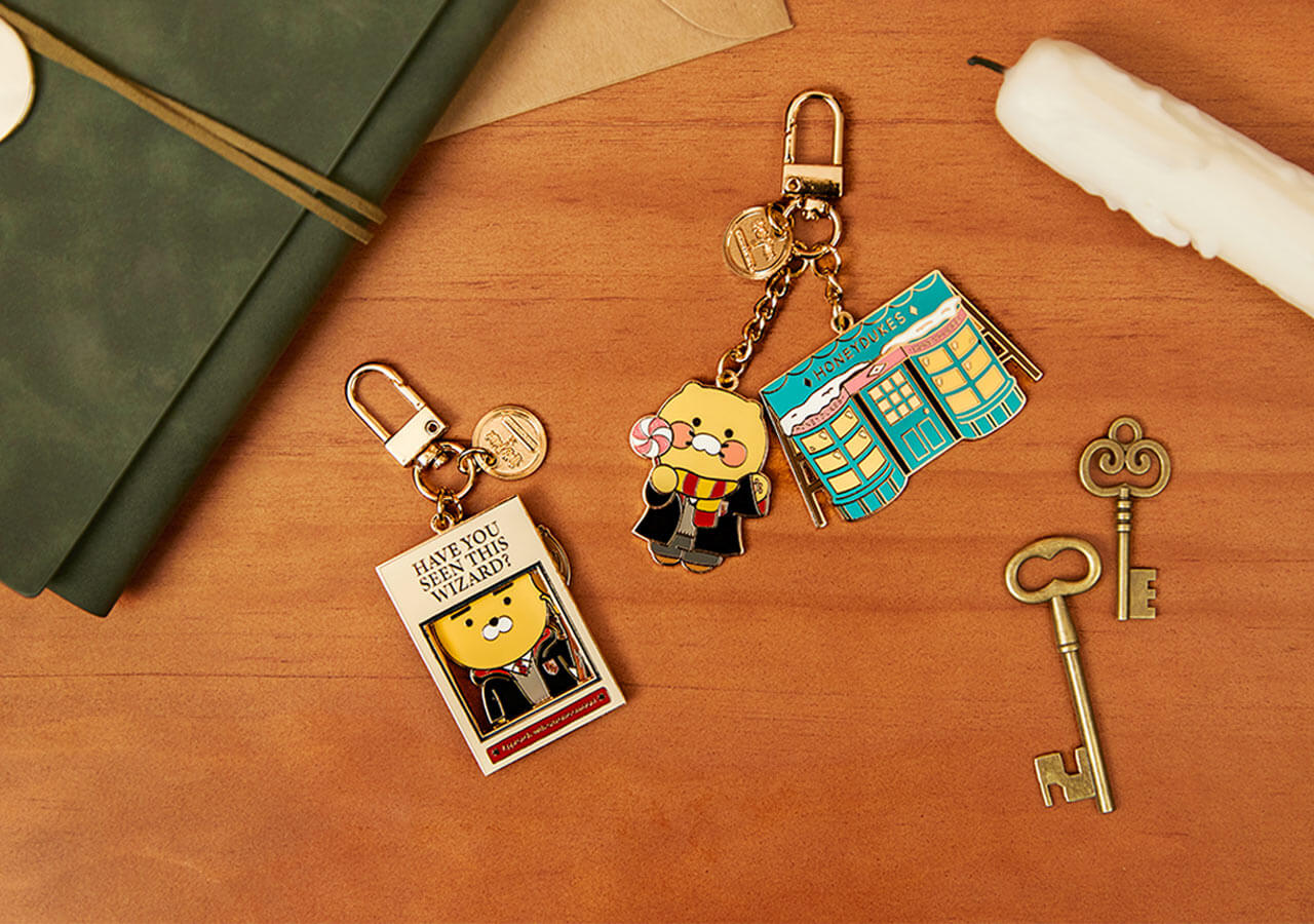 Kakao Friends Chunsik Metal Keyring
