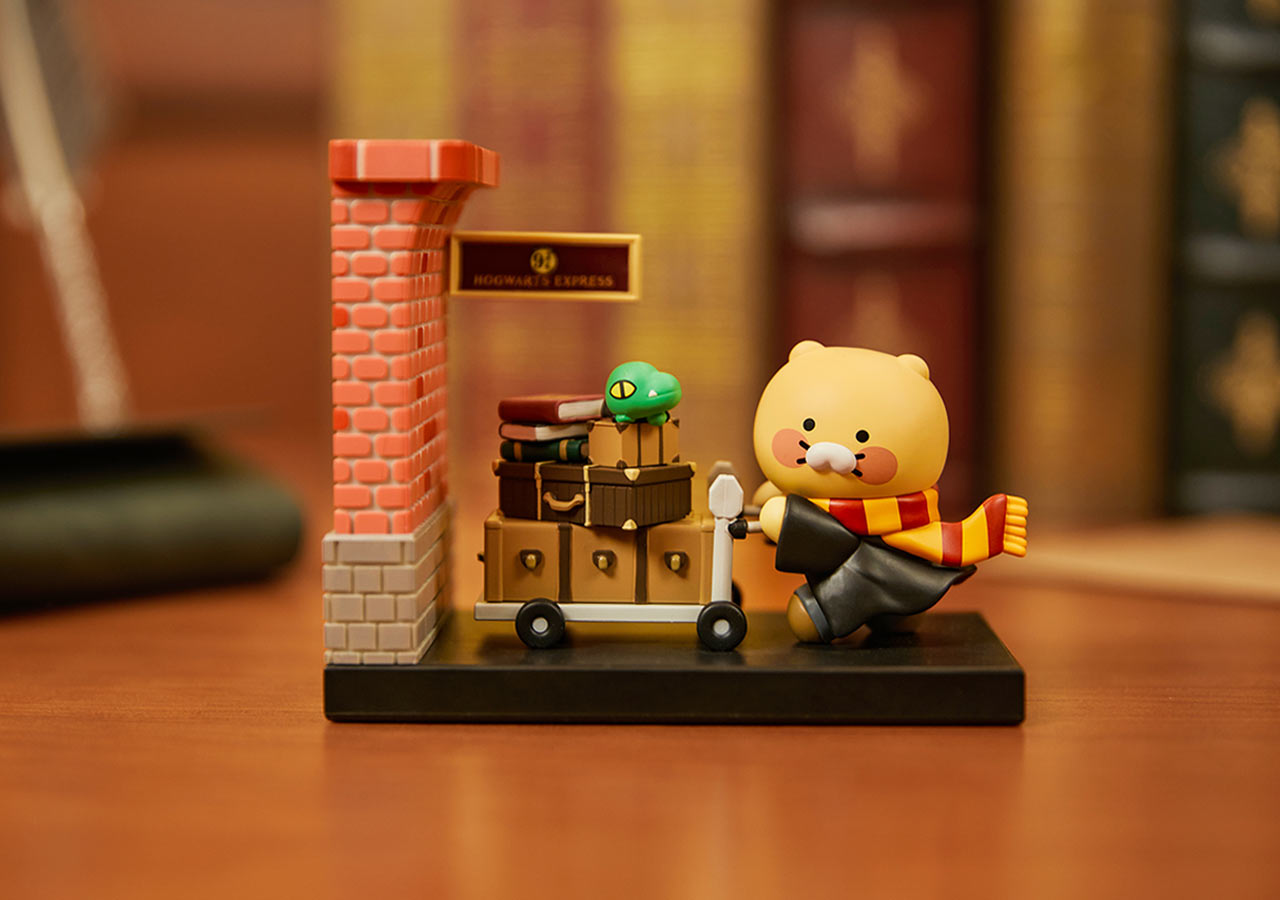 XFriends Figurine Chunsik - Authentic Kakao Friends from Korea | Koolseoul