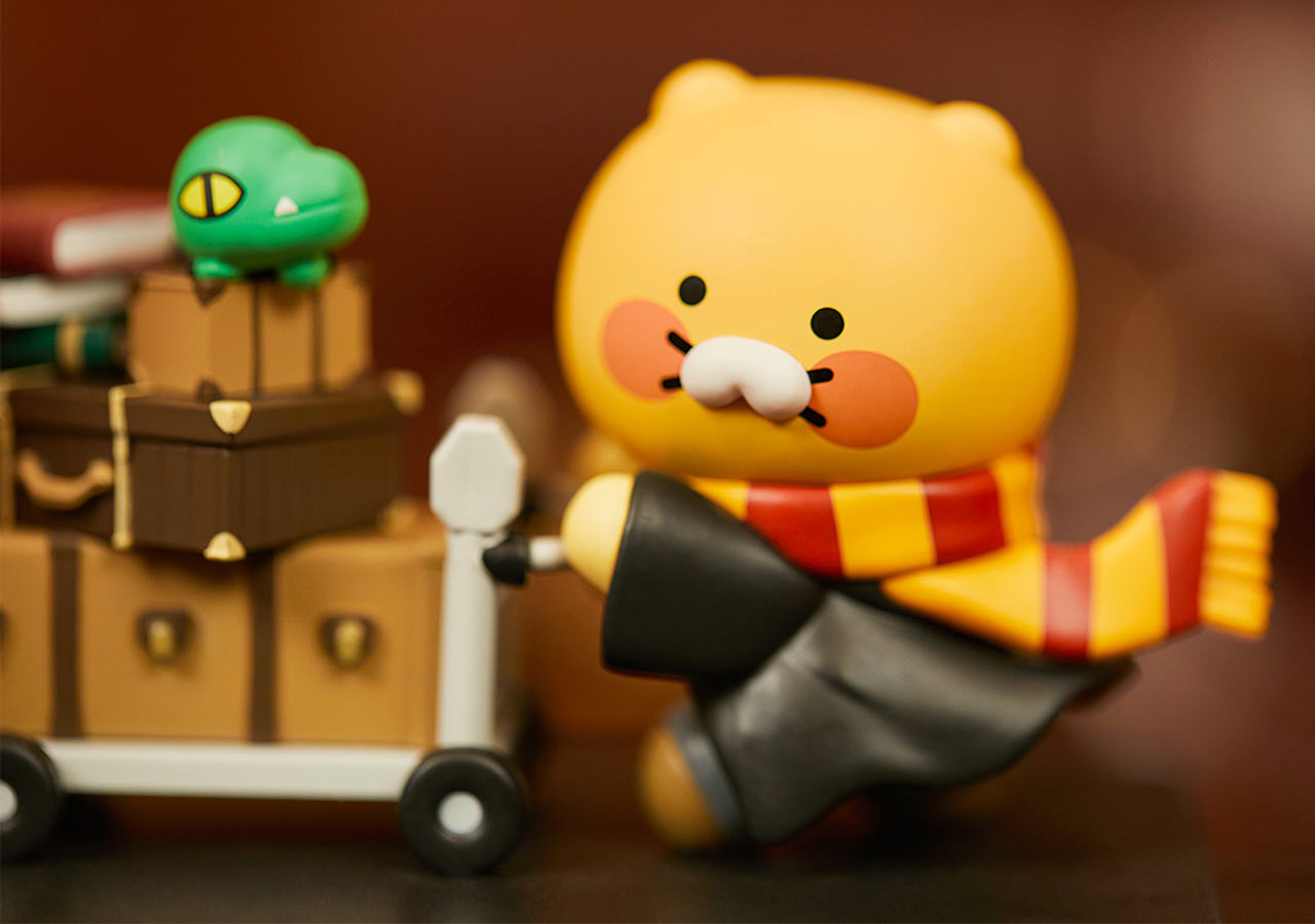 XFriends Figurine Chunsik - Korean kawaii Kakao Friends | Koolseoul