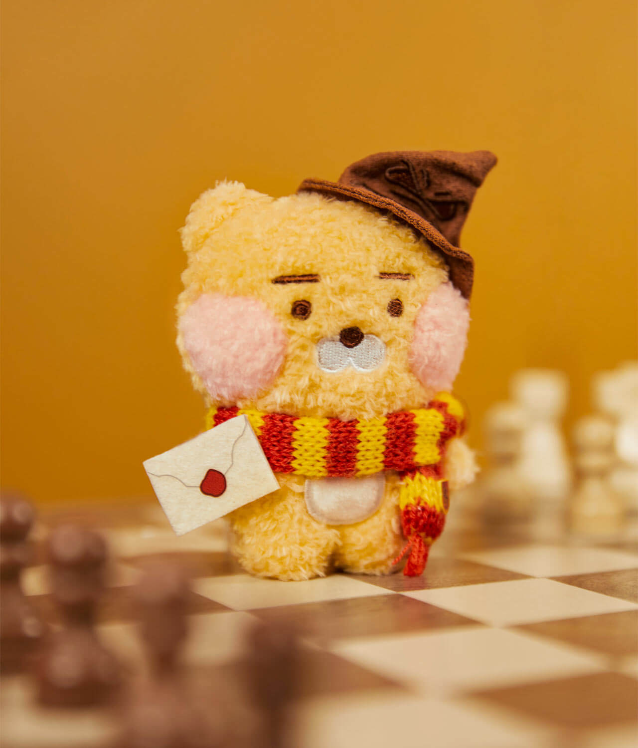 Kakao Friends Little Ryan Plush Keyring