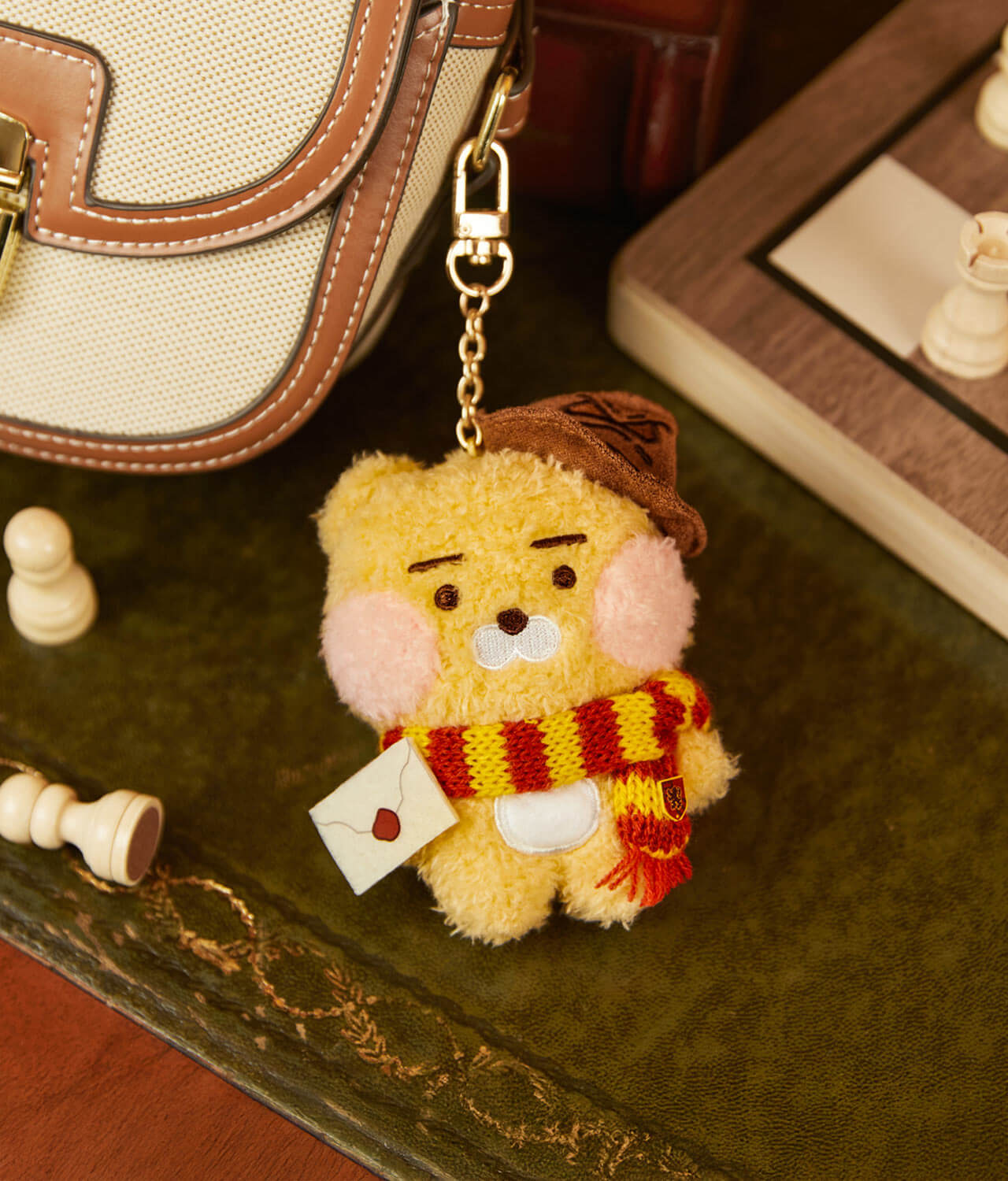 Kakao Friends Little Ryan Plush Keyring
