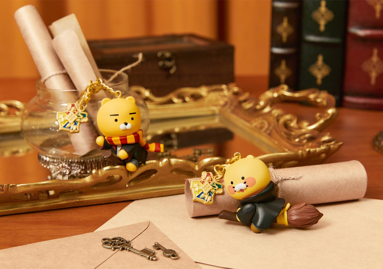 Kakao Friends Chunsik Figure Keyring