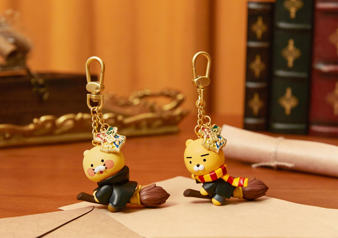 Kakao Friends Chunsik Figure Keyring