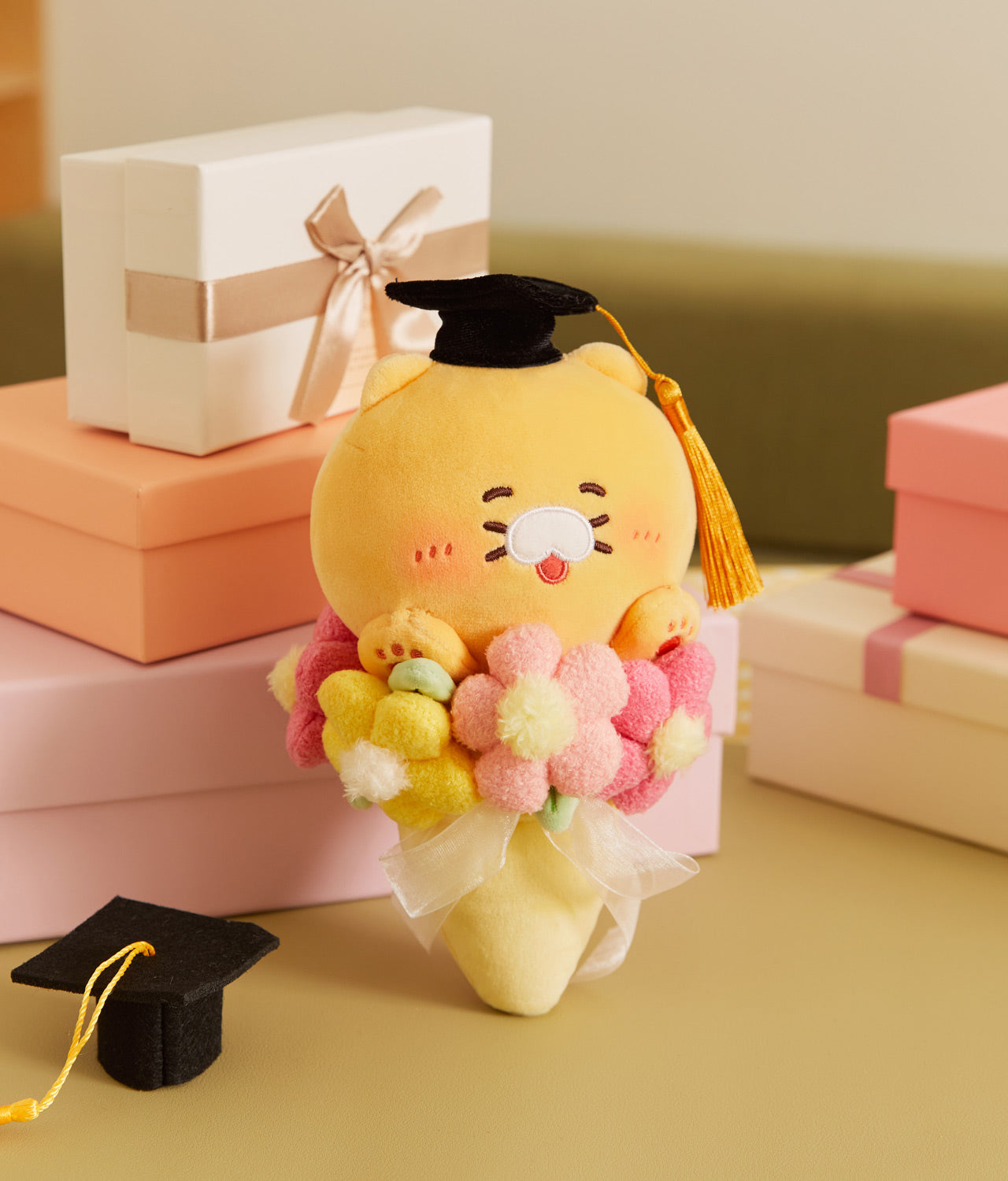 Plush Chunsik - Korean kawaii Kakao Friends | Koolseoul