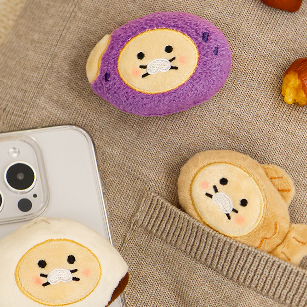 Chunsik Phone Accessory - Korean kawaii Kakao Friends | Koolseoul