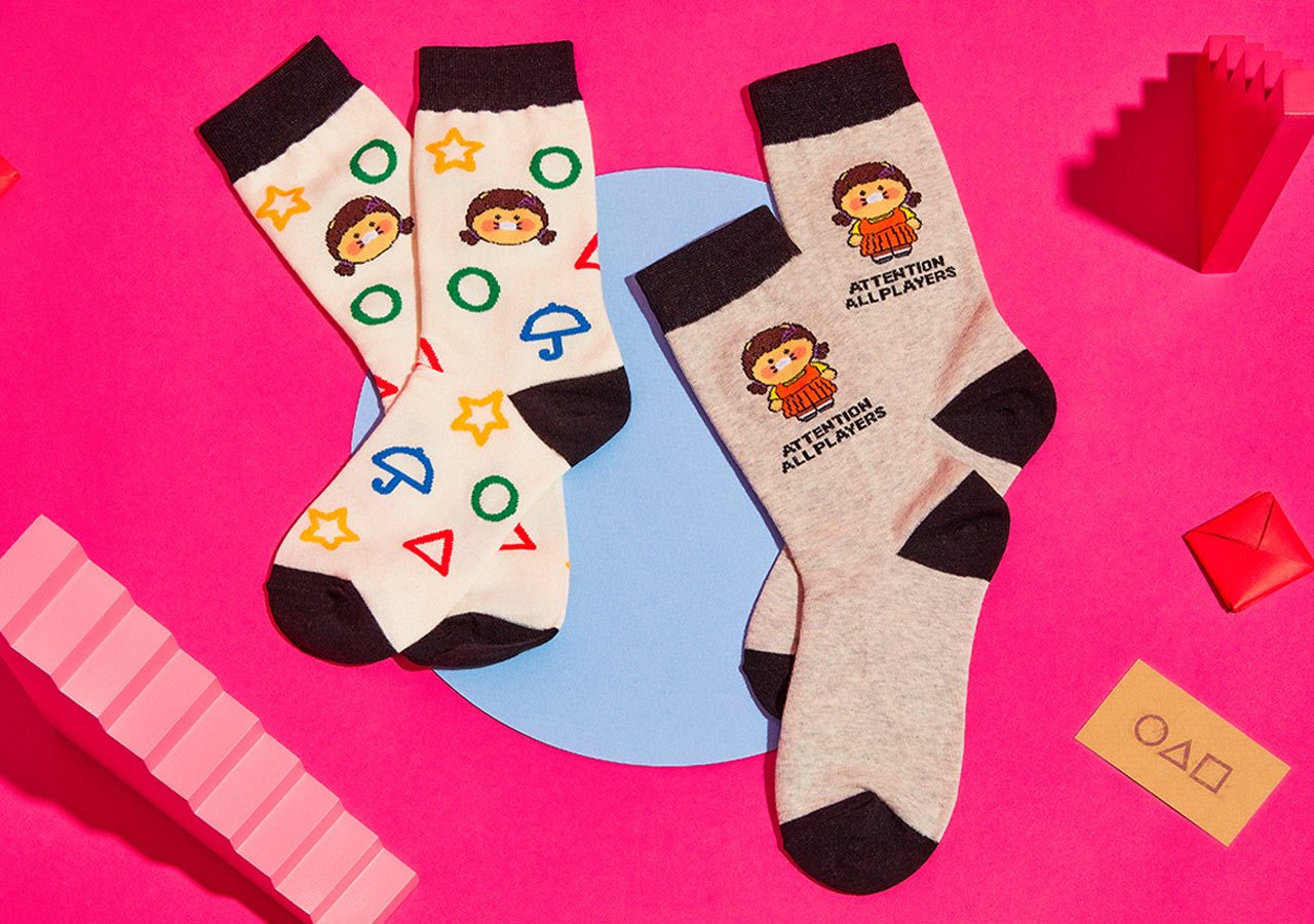 X Friends Socks Chunsik - Official Kakao Friends merchandise | Koolseoul