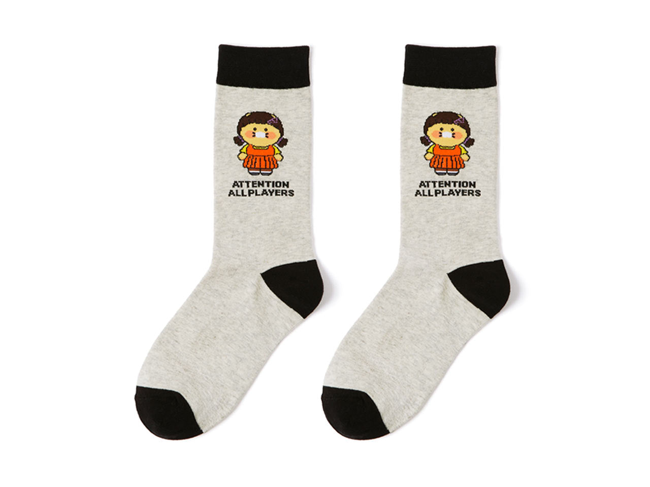 X Friends Socks Chunsik - Korean kawaii Kakao Friends | Koolseoul