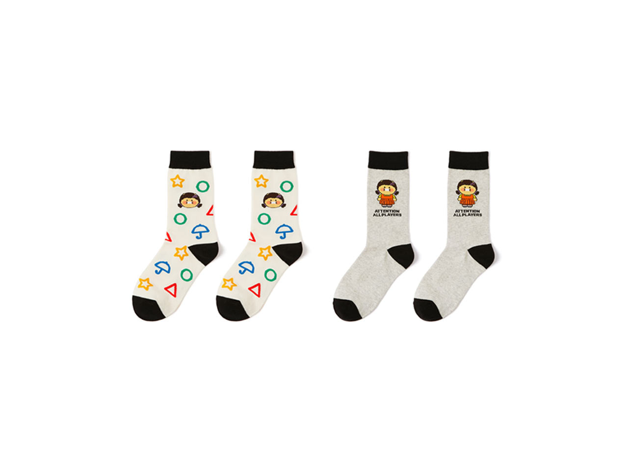 X Friends Socks Chunsik - Authentic Kakao Friends from Korea | Koolseoul