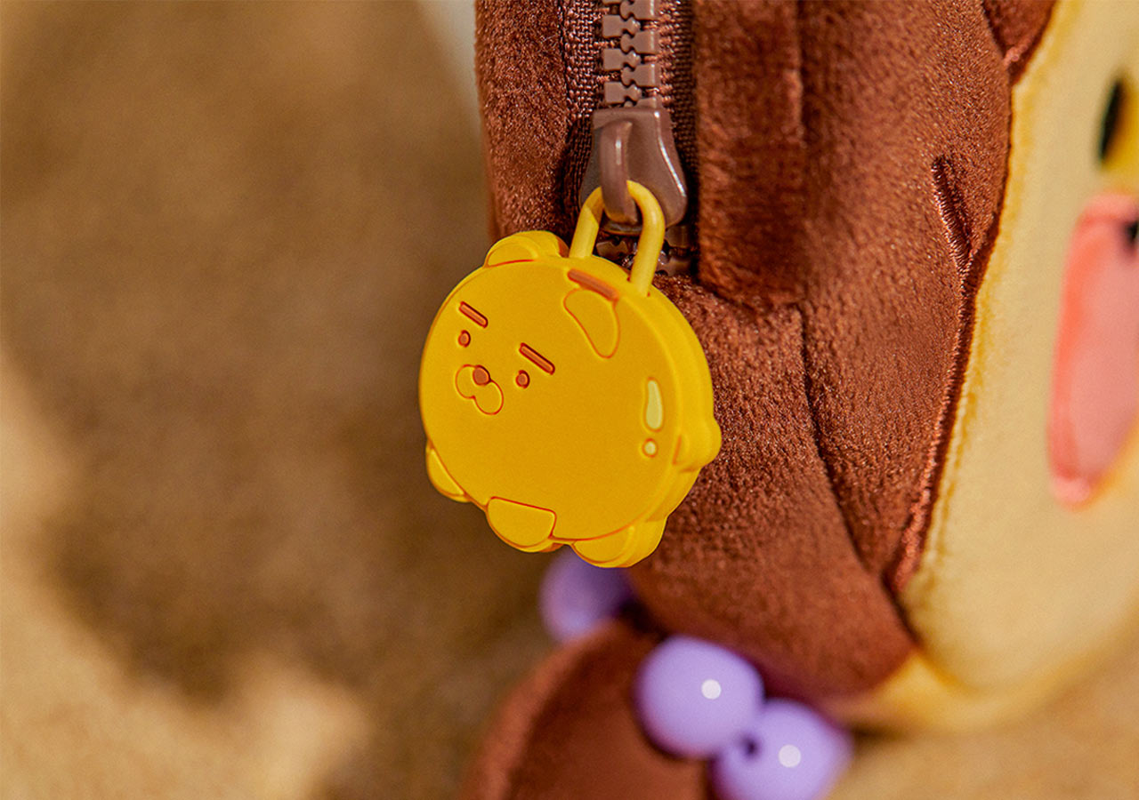 X Friends Pouch Chunsik - Authentic Kakao Friends from Korea | Koolseoul
