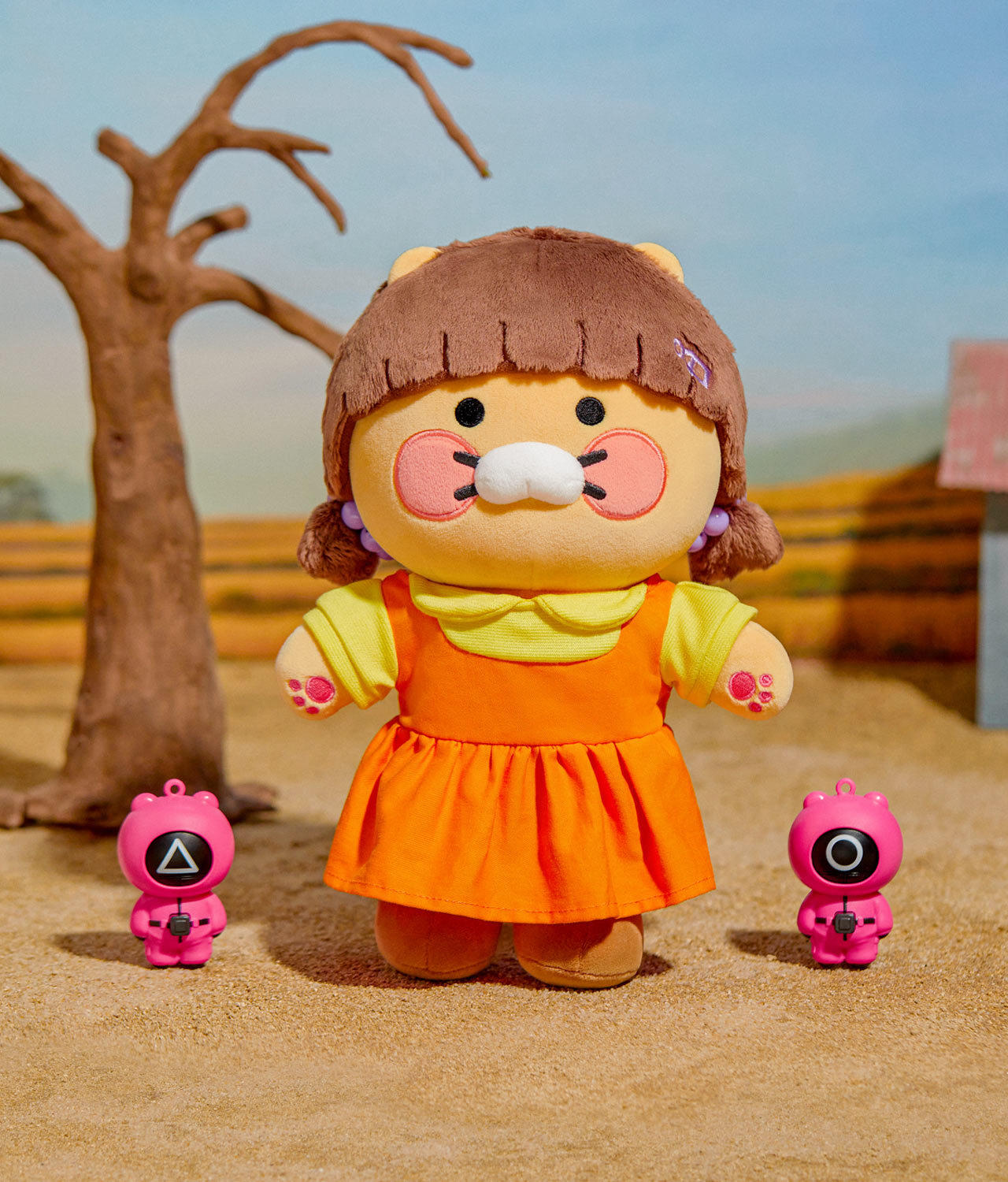 X Friends Plush Chunsik ( 2 ) - Authentic Kakao Friends from Korea | Koolseoul