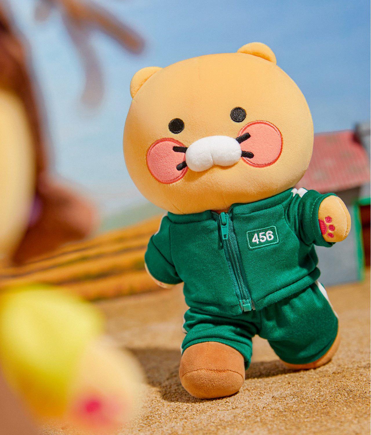 X Friends Plush Chunsik ( 2 ) - Korean kawaii Kakao Friends | Koolseoul