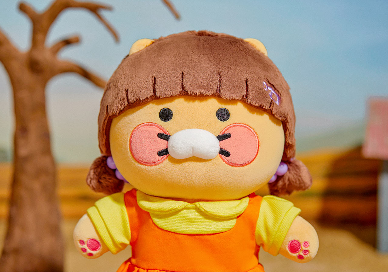 X Friends Plush Chunsik ( 2 ) - Authentic Kakao Friends from Korea | Koolseoul