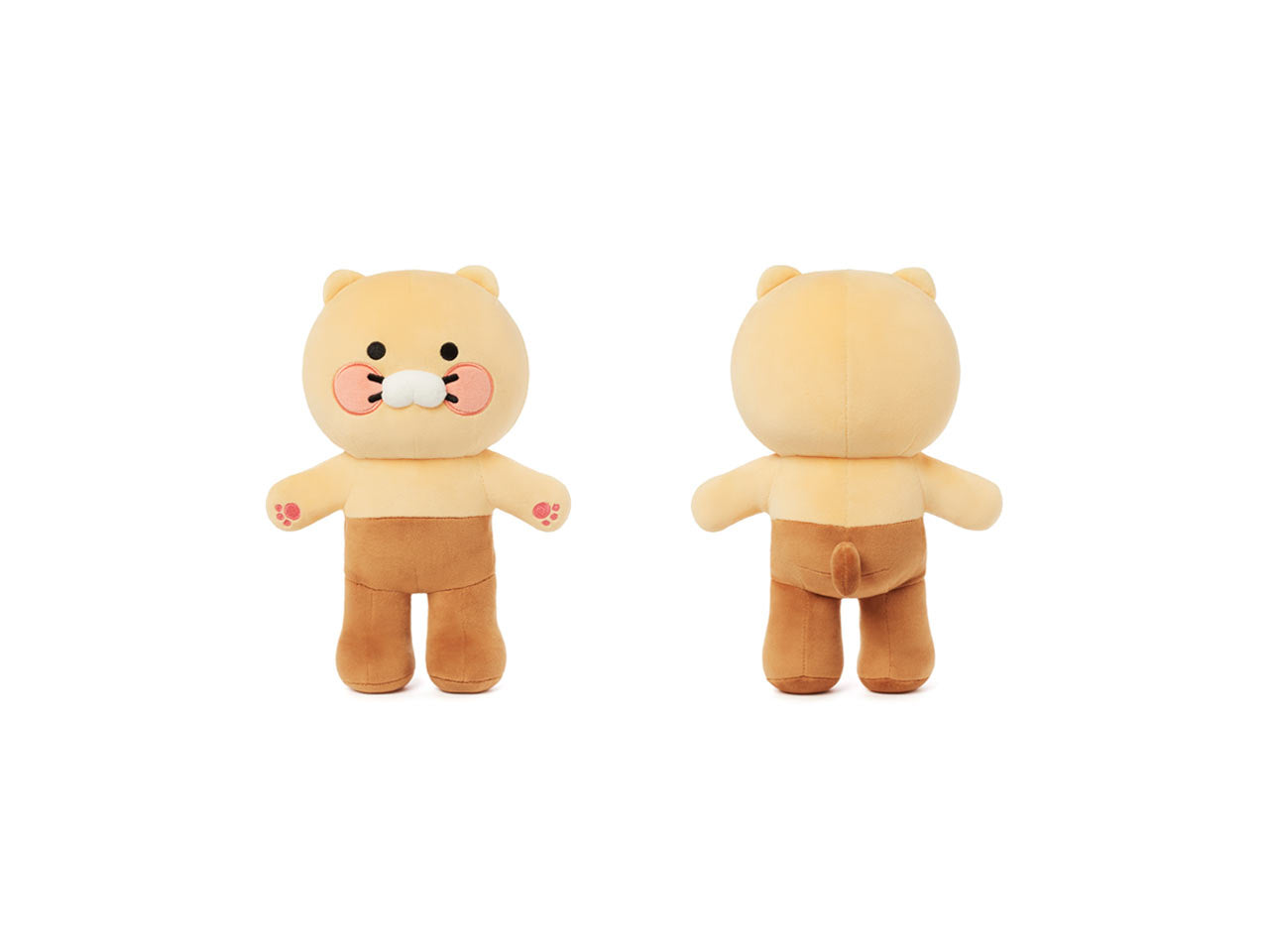 X Friends Plush Chunsik ( 2 ) - Official Kakao Friends merchandise | Koolseoul
