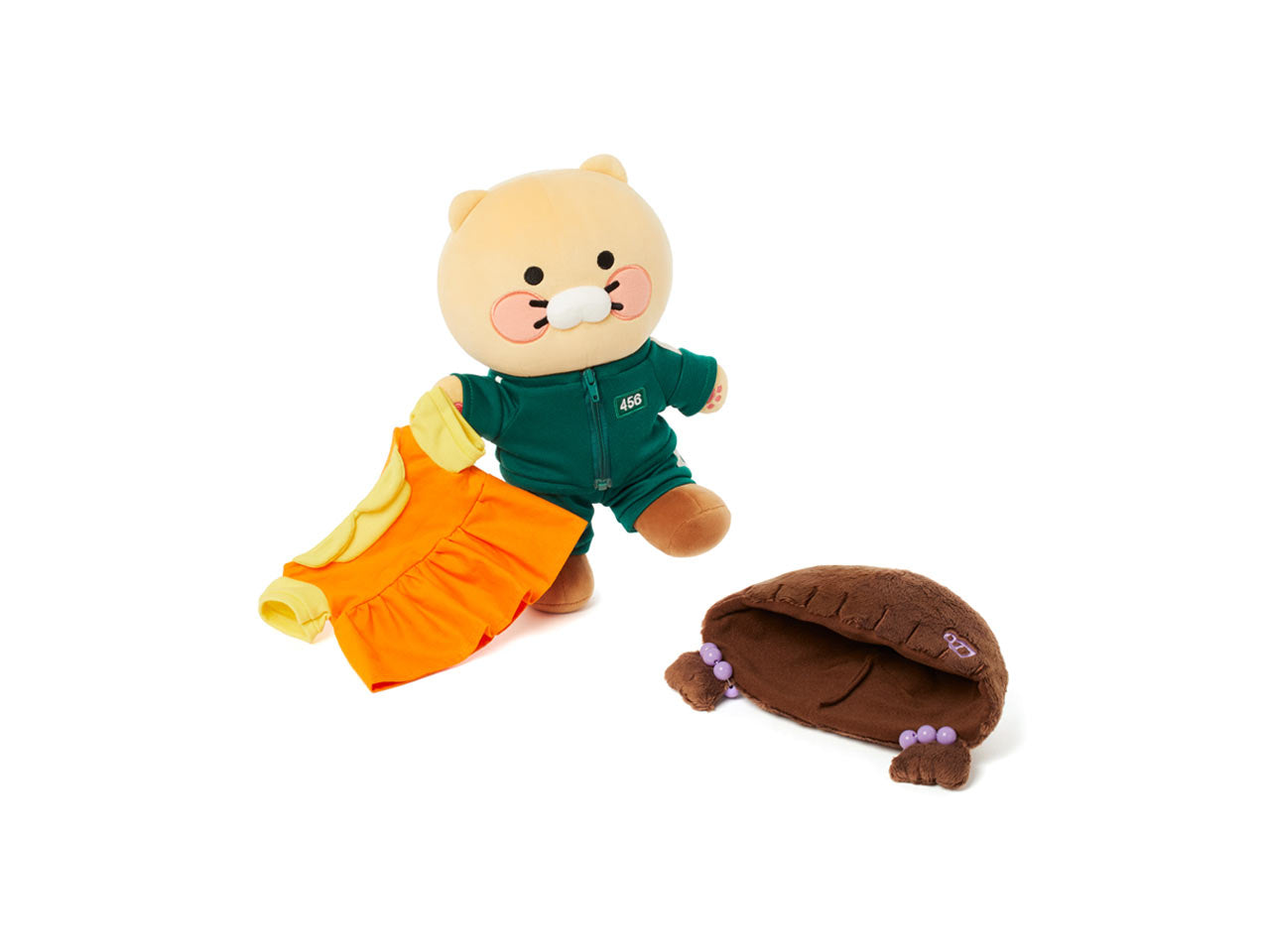 X Friends Plush Chunsik ( 2 ) - Korean kawaii Kakao Friends | Koolseoul