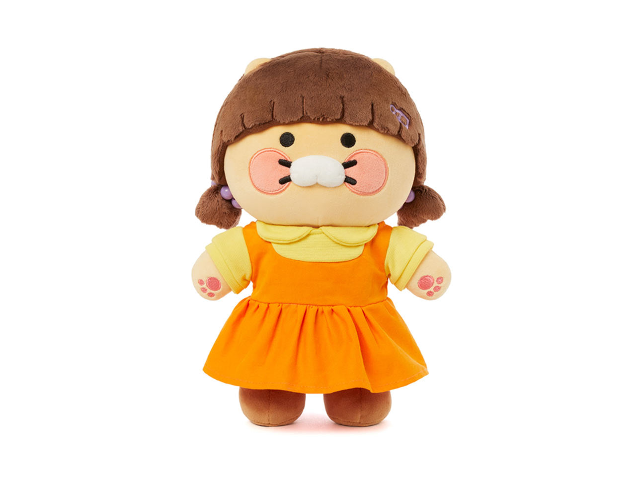 X Friends Plush Chunsik ( 2 ) - Korean kawaii Kakao Friends | Koolseoul
