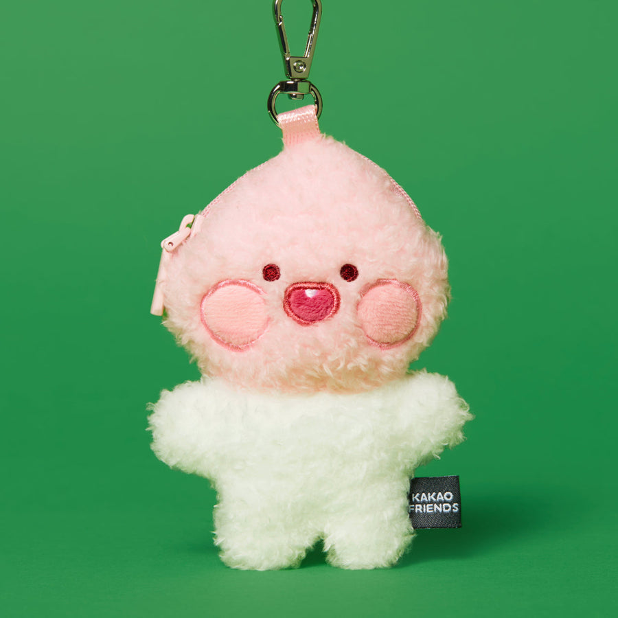 Kakao Friends - Plush Little Apeach Car Accessory
