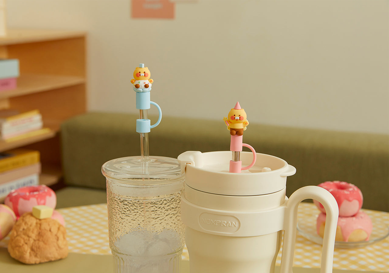 Tumbler 2P Chunsik - Authentic Kakao Friends from Korea | Koolseoul