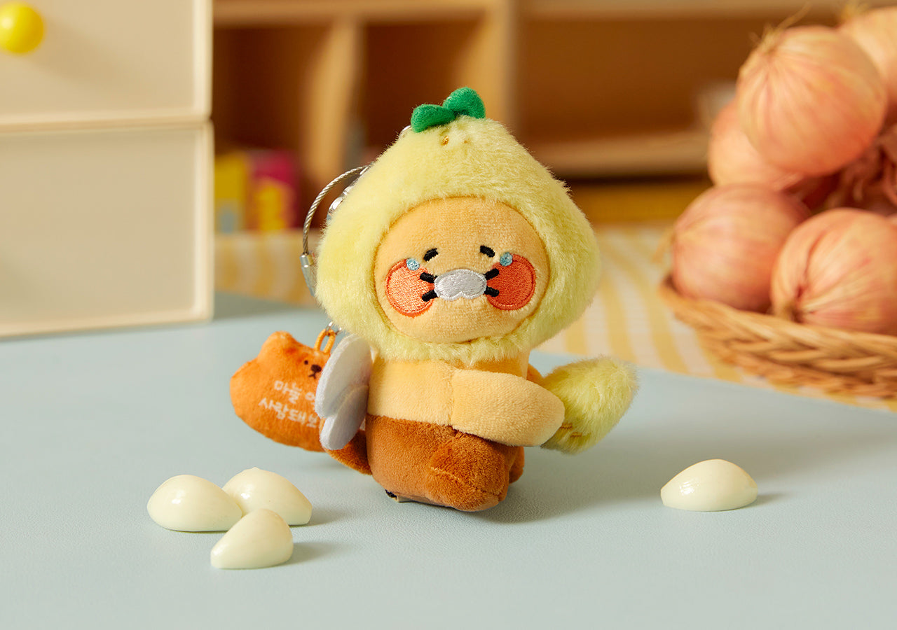 Kakao Friends Chunsik Plush Keyring