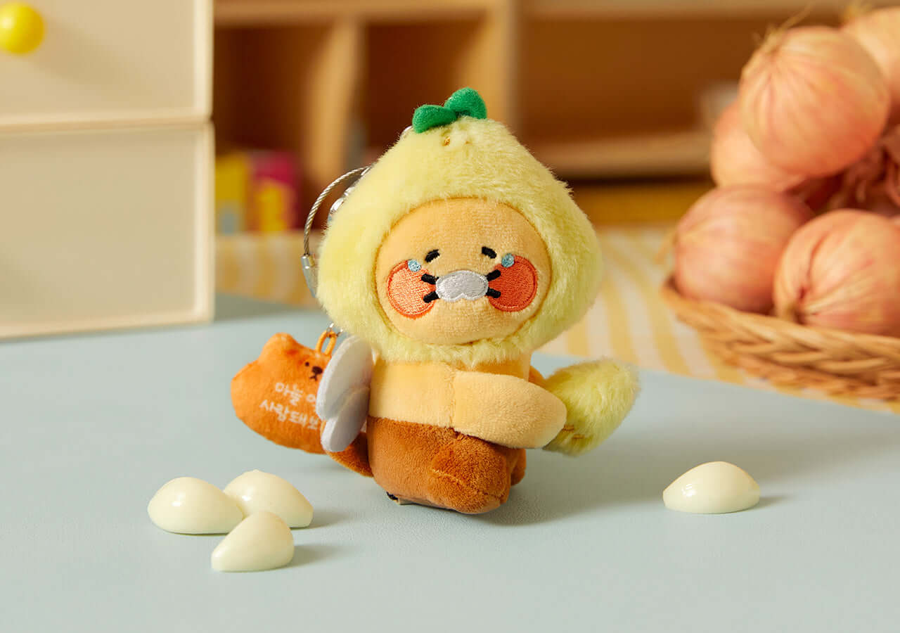 Kakao Friends Chunsik Plush Keyring