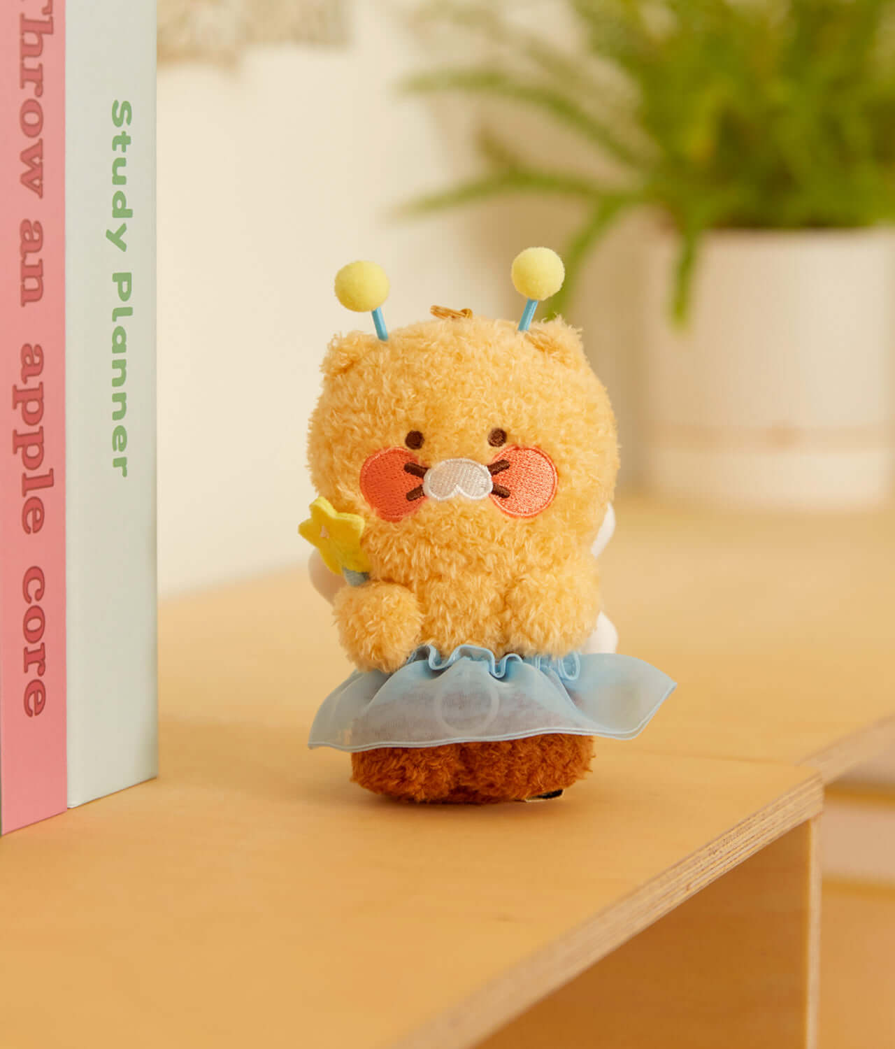 Kakao Friends Chunsik Plush Keyring