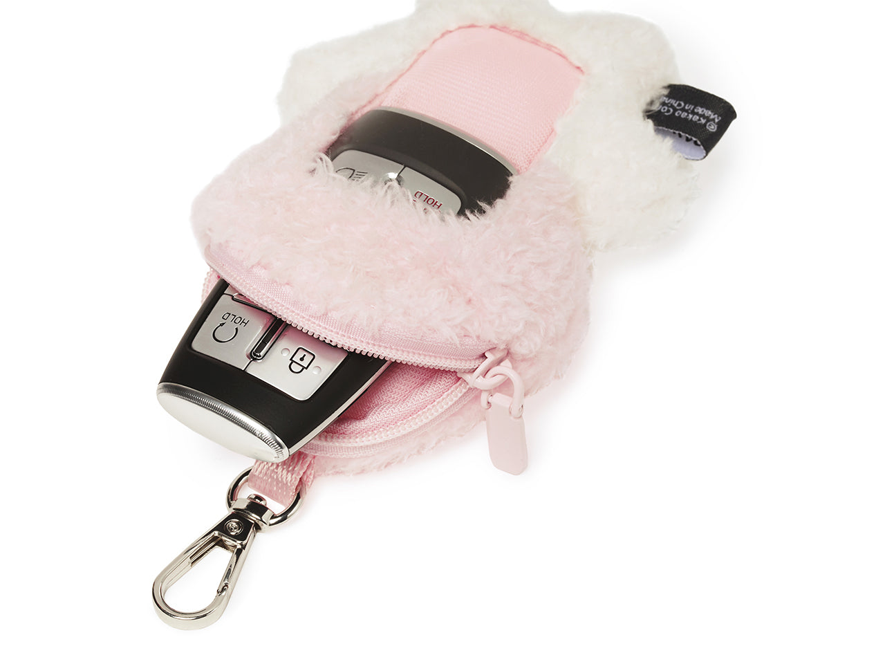 Plush Little Apeach Car Accessory - Korean kawaii Kakao Friends | Koolseoul